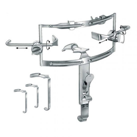 Dingman Mouth Gag Complete Set With 3 Tongue Blades Dingman Mouth Gag Complete Set With 3 Tongue Blades